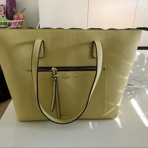 gently used london fog tote bag!